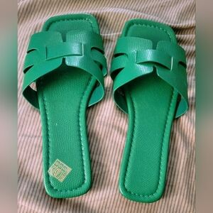 Green Sandals Shein